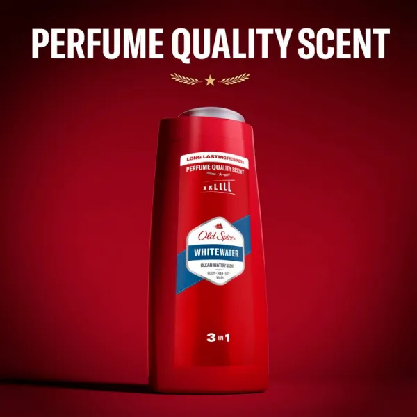 Old Spice Whitewater sprchový gél pre mužov 675 ml