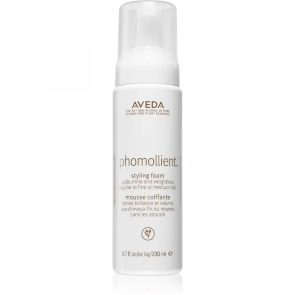 Aveda Phomollient™ Styling Foam stylingová pena pre definíciu a tvar účesu pre jemné až normálne vlasy 200 ml