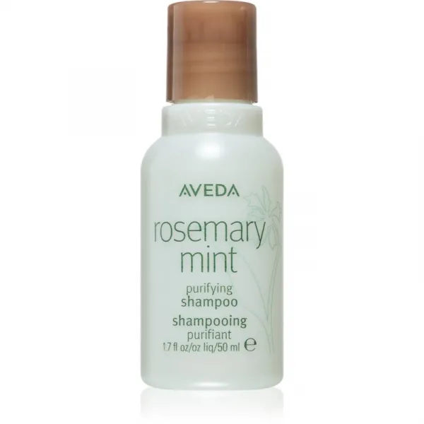 Aveda Rosemary Mint Purifying Shampoo hĺbkovo čistiaci šampón pre lesk 50 ml