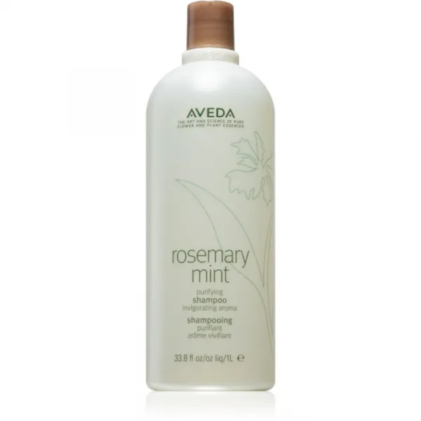 Aveda Rosemary Mint Purifying Shampoo hĺbkovo čistiaci šampón pre lesk 1000 ml
