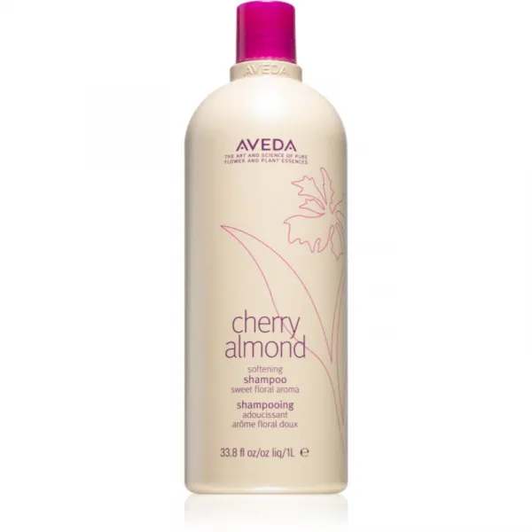 Aveda Cherry Almond Softening Shampoo vyživujúci šampón na lesk a hebkosť vlasov 1000 ml