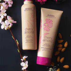 Aveda Cherry Almond Softening Conditioner hĺbkovo vyživujúci kondicionér na lesk a hebkosť vlasov 1000 ml
