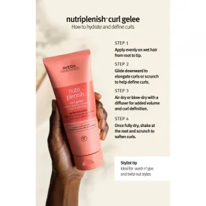 Aveda Nutriplenish™ Curl Gelée hydratačný gél pre definíciu vĺn 200 ml