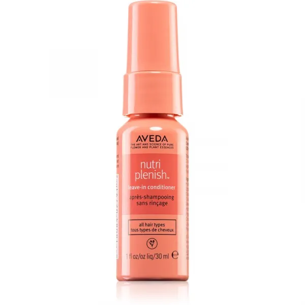 Aveda Nutriplenish™ Leave-In Conditioner vyhladzujúce a vyživujúce termoochranné mlieko v spreji 30 ml