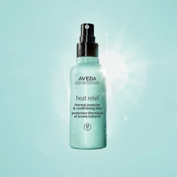 Aveda Heat Relief™ Thermal Protector & Conditioning Mist vyhladzujúce a vyživujúce termoochranné mlieko 100 ml