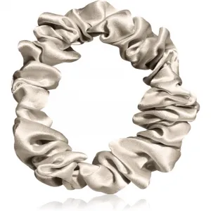 Notino Silk Collection Scrunchie Set súprava hodvábnych gumičiek do vlasov odtieň Cream