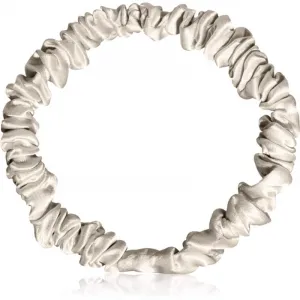 Notino Silk Collection Scrunchie Set súprava hodvábnych gumičiek do vlasov odtieň Cream