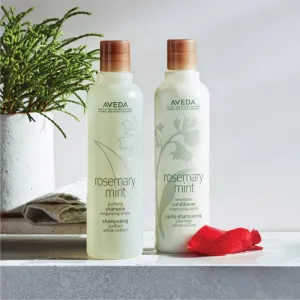 Aveda Rosemary Mint Weightless Conditioner jemný kondicionér pre starostlivosť na lesk a hebkosť vlasov 1000 ml