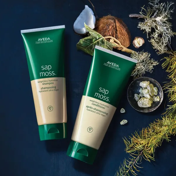 Aveda Sap Moss™ Weightless Hydrating Shampoo ľahký hydratačný šampón proti krepateniu 200 ml