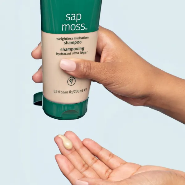Aveda Sap Moss™ Weightless Hydrating Shampoo ľahký hydratačný šampón proti krepateniu 200 ml