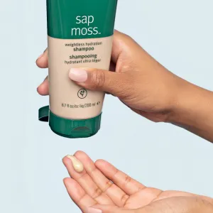 Aveda Sap Moss™ Weightless Hydrating Shampoo ľahký hydratačný šampón proti krepateniu 200 ml