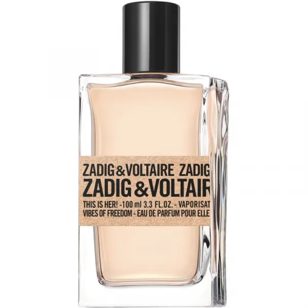 ZADIG&VOLTAIRE THIS IS HER! Vibes of Freedom parfumovaná voda pre ženy 100 ml