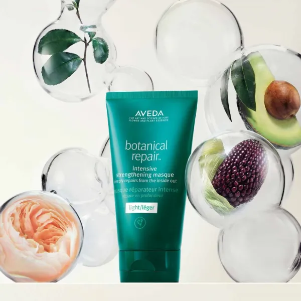Aveda Botanical Repair™ Intensive Strengthening Masque Light jemná krémová maska pre zdravé a krásne vlasy 25 ml