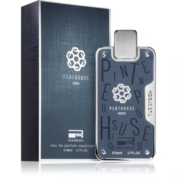 Rue Broca Penthouse Ginza parfumovaná voda pre mužov 80 ml