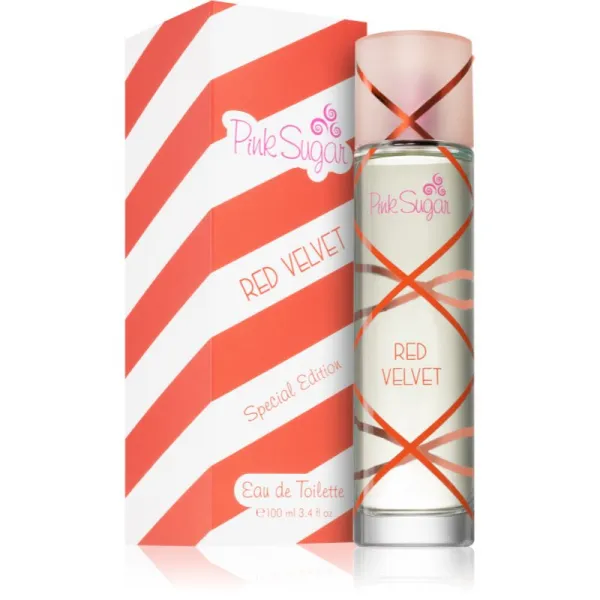 Pink Sugar Red Velvet toaletná voda pre ženy 100 ml