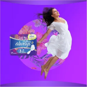 Always Platinum Night Size 3 vložky na noc 22 ks