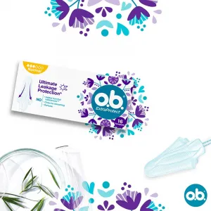 o.b. Extra Protect Normal tampóny 16 ks