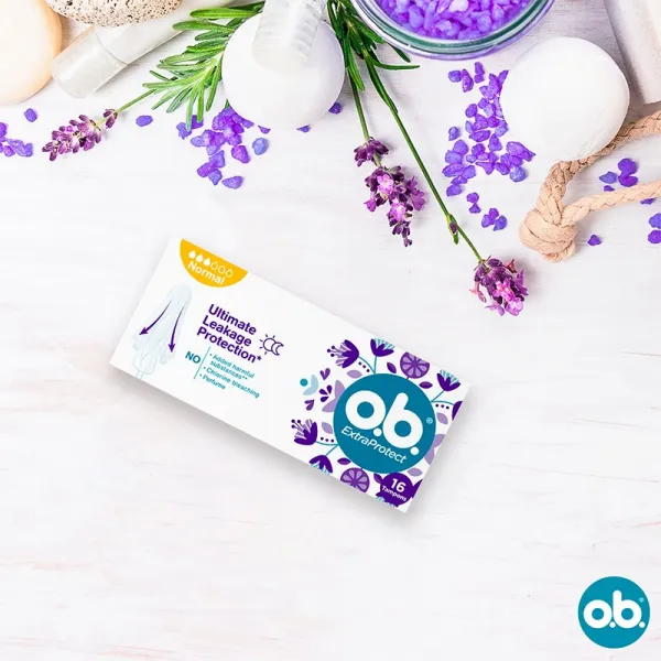 o.b. Extra Protect Normal tampóny 16 ks