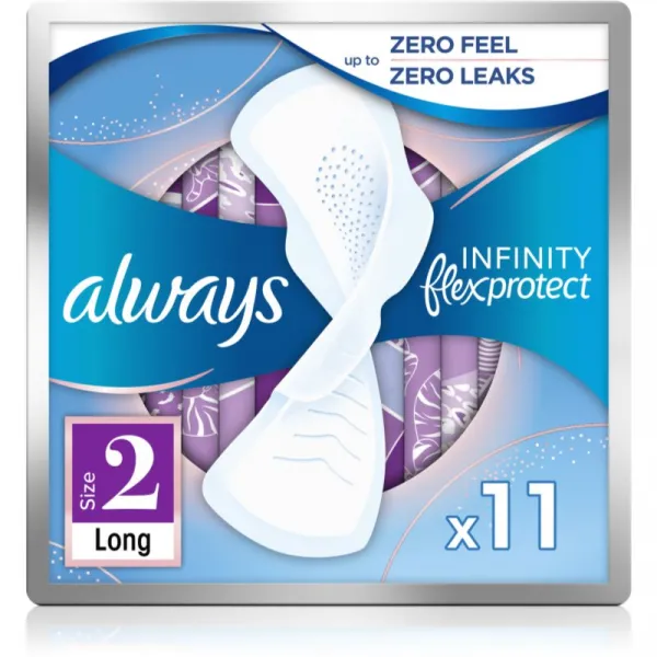 Always Infinity Long Size 2 vložky 11 ks