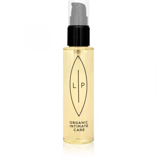 Lip Intimate Care Organic Intimate Care Prebiotics and Postbiotics hydratačný čistiaci olej na intímne partie 75 ml