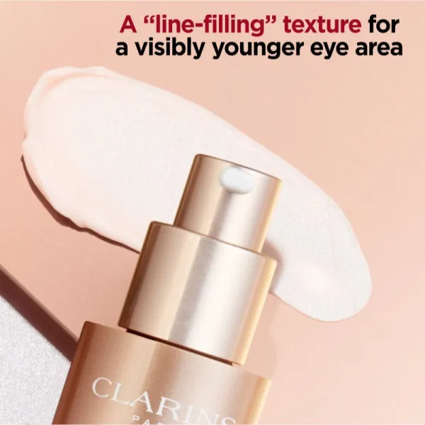 Clarins Total Eye Smooth spevňujúci krém na očné okolie 15 ml