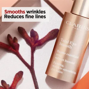 Clarins Total Eye Smooth spevňujúci krém na očné okolie 15 ml