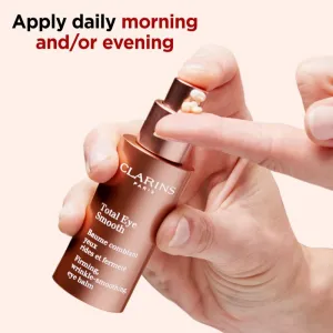 Clarins Total Eye Smooth spevňujúci krém na očné okolie 15 ml