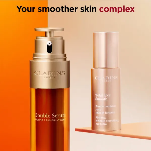 Clarins Total Eye Smooth spevňujúci krém na očné okolie 15 ml