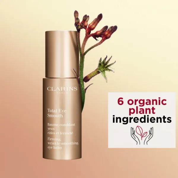 Clarins Total Eye Smooth spevňujúci krém na očné okolie 15 ml