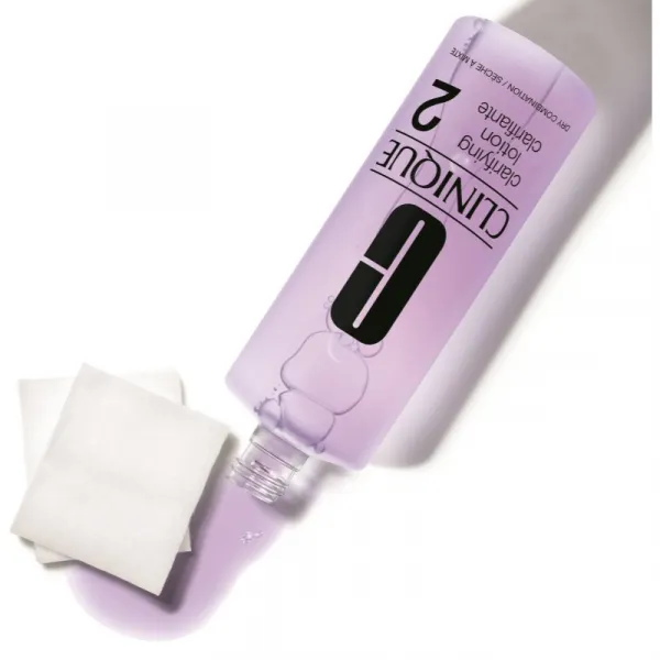 Clinique 3 Steps Clarifying Lotion 2 tonikum pre suchú a zmiešanú pleť 200 ml
