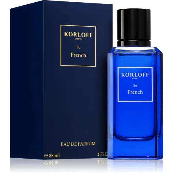 Korloff So French parfumovaná voda pre mužov 88 ml