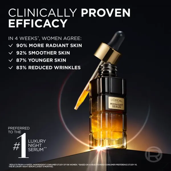 L’Oréal Paris Age Perfect Cell Renew Midnight regeneračné pleťové sérum 30 ml