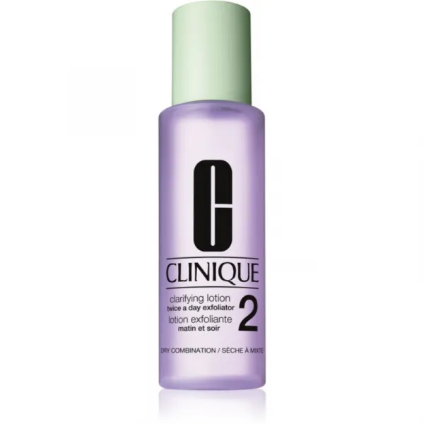 Clinique 3 Steps Clarifying Lotion 2 tonikum pre suchú a zmiešanú pleť 200 ml