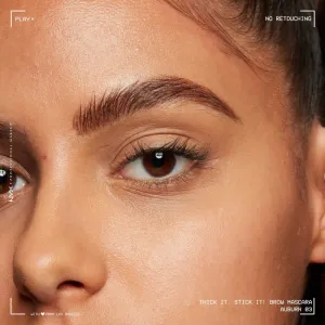 NYX Professional Makeup Thick it Stick It Brow Mascara riasenka na obočie odtieň 03 Auburn 7 ml