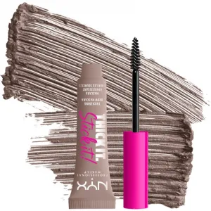NYX Professional Makeup Thick it Stick It Brow Mascara riasenka na obočie odtieň 02 Cool Blonde 7 ml