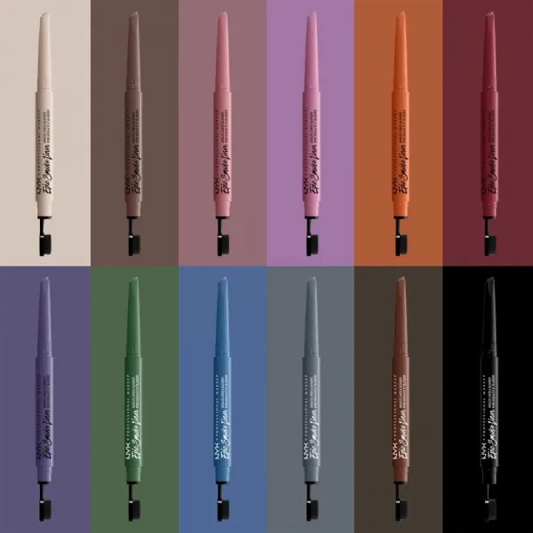 NYX Professional Makeup Epic Smoke Liner dlhotrvajúca ceruzka na oči odtieň 05 Fired Up 0,17 g