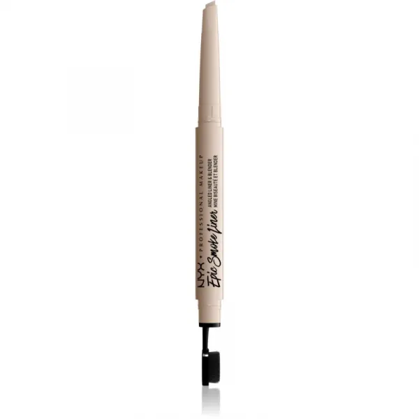 NYX Professional Makeup Epic Smoke Liner dlhotrvajúca ceruzka na oči odtieň 01 White Smoke 0,17 g