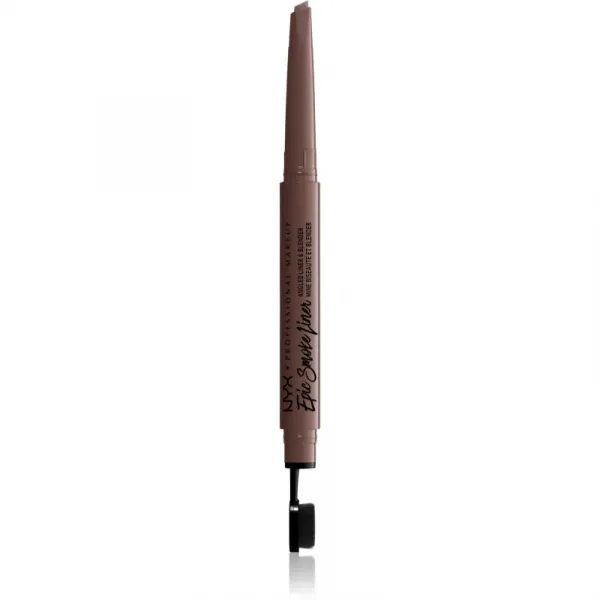 NYX Professional Makeup Epic Smoke Liner dlhotrvajúca ceruzka na oči odtieň 02 Nude Haze 0,17 g
