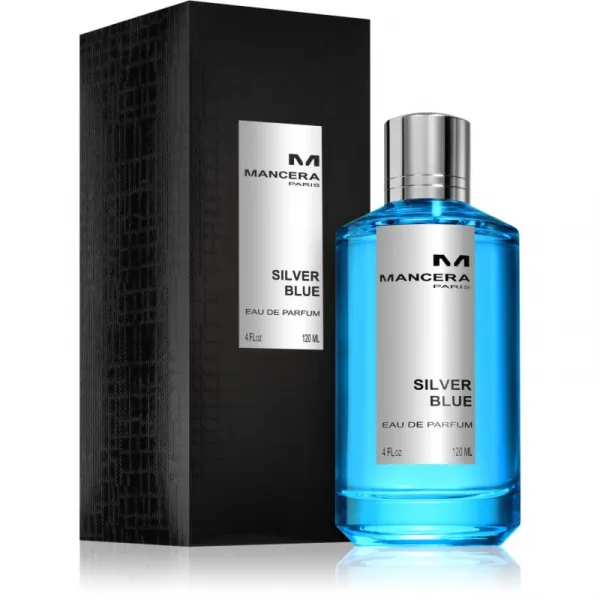 Mancera Silver Blue parfumovaná voda unisex 120 ml