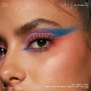 NYX Professional Makeup Epic Smoke Liner dlhotrvajúca ceruzka na oči odtieň 09 - Navy Heat 0,17 g