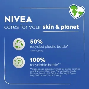 Nivea Orange Blossom vyživujúce hydratačné telové mlieko 400 ml