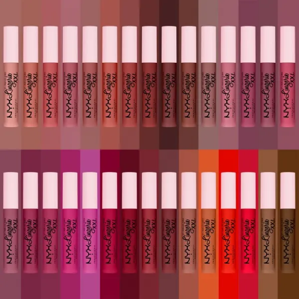 NYX Professional Makeup Lip Lingerie XXL tekutý rúž s matným finišom odtieň 28 - Untamable 4 ml