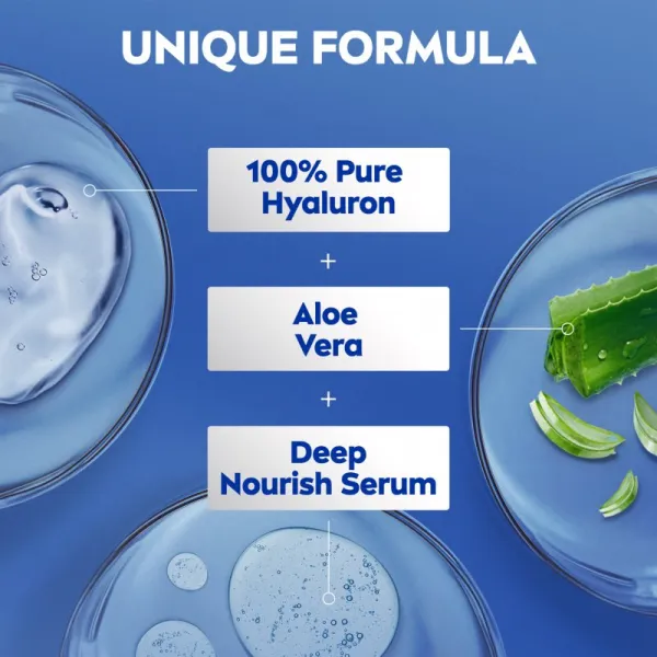 Nivea Aloe & Hydration hydratačné telové mlieko s aloe vera 625 ml