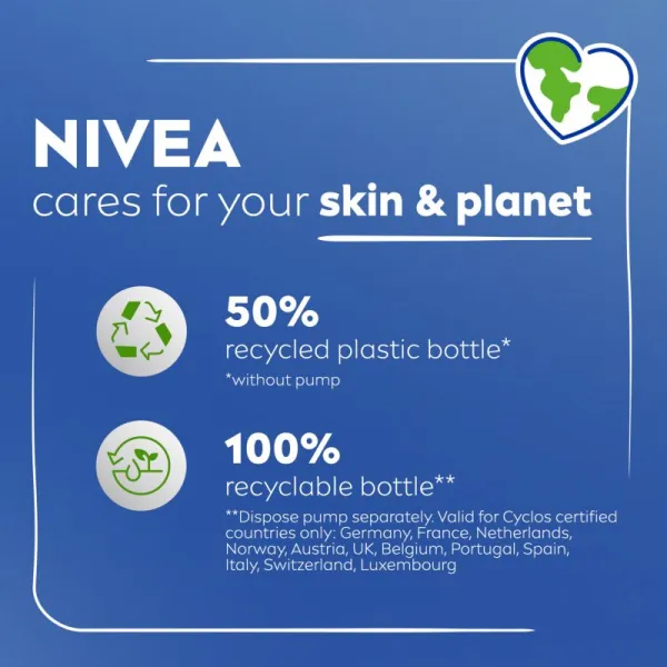 Nivea Aloe & Hydration hydratačné telové mlieko s aloe vera 625 ml