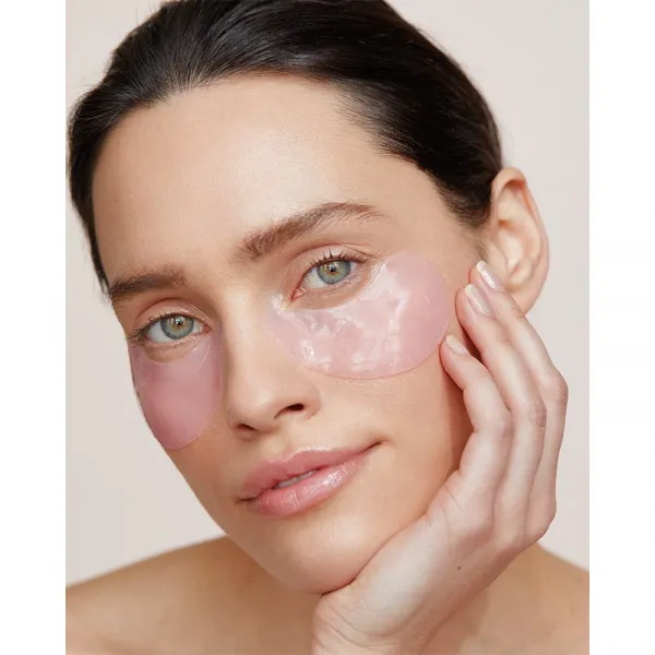 NIVEA Rose Touch maska na oči 1 ks