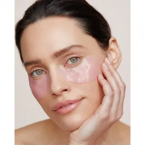 NIVEA Rose Touch maska na oči 1 ks