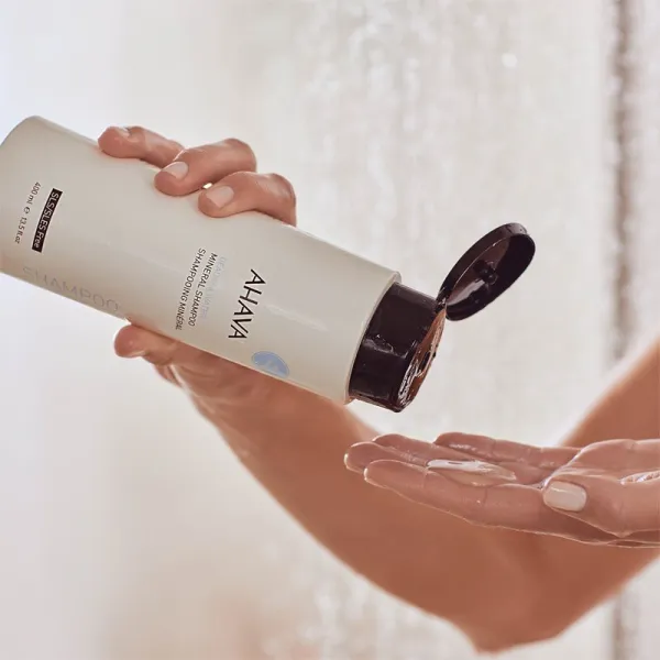 AHAVA Dead Sea Water minerálny šampón 400 ml