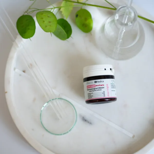 Bielenda Dr Medica Capillaries krém proti začervenaniu pokožky a rozšíreným žilkám 50 ml