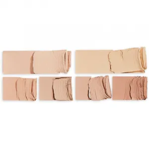 Revolution Relove Conceal Me paleta korektorov odtieň Fair 2,8 g