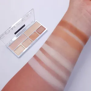 Revolution Relove Conceal Me paleta korektorov odtieň Fair 2,8 g